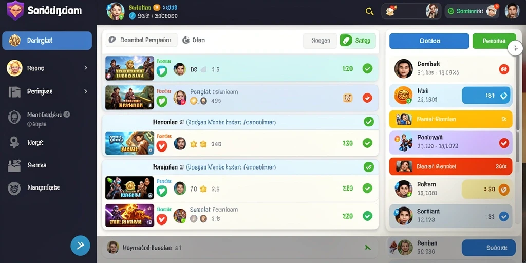 Mode permainan multiplayer yang seru dan kompetitif.