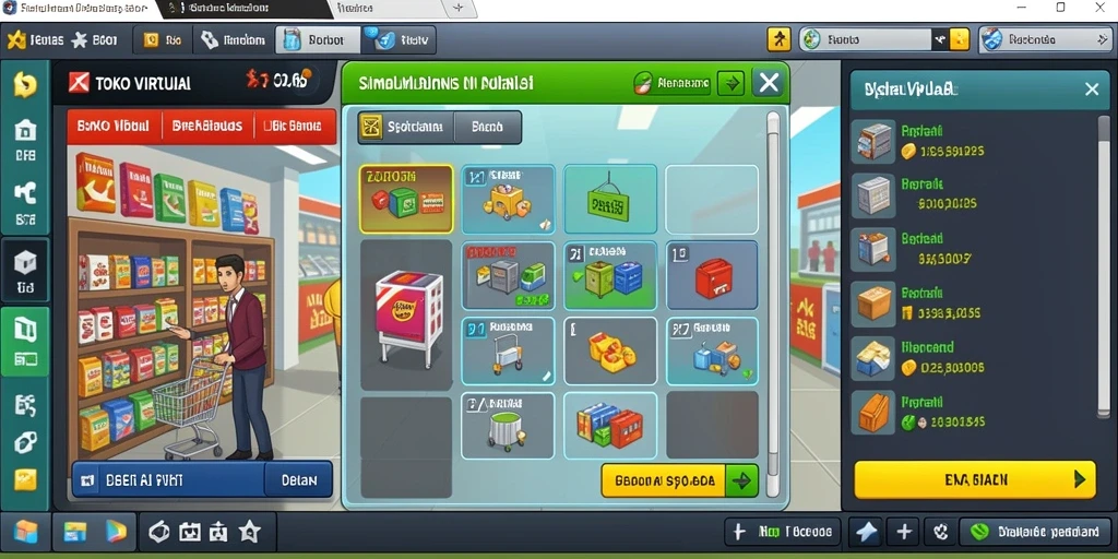 Tangkapan layar memperlihatkan fitur multiplayer yang menarik.
