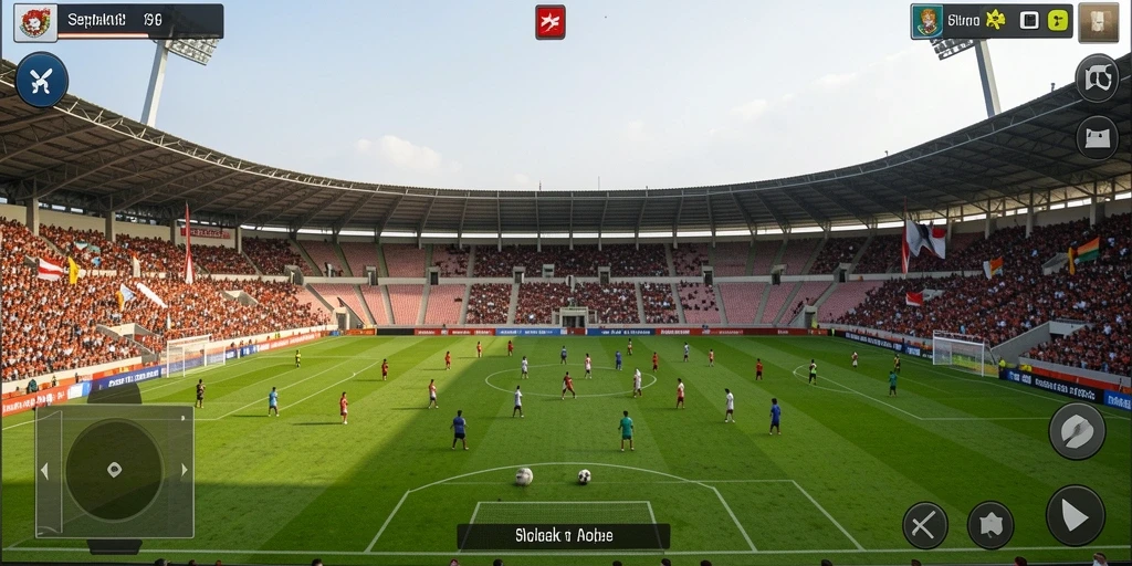 Screenshot karakter unik dalam <strong>555F</strong>.