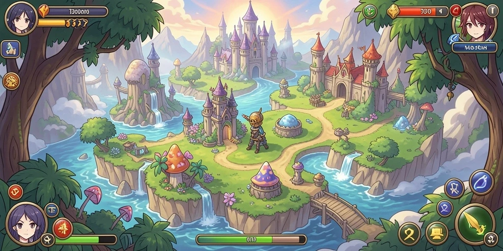 Screenshot dari momen seru saat pertarungan multiplayer.