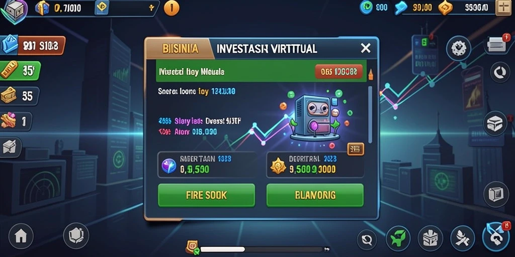 Tangkapan layar menunjukkan mode multiplayer yang seru.