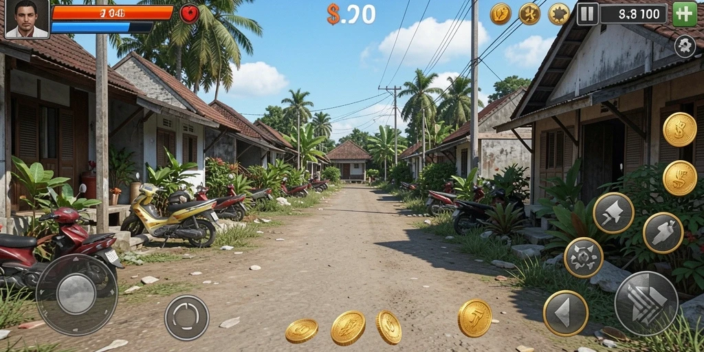 Deskripsi turnamen menarik yang sedang berlangsung.