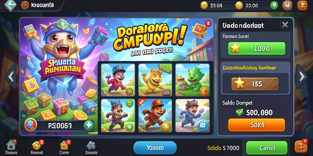 Event menarik dengan hadiah yang menggiurkan.