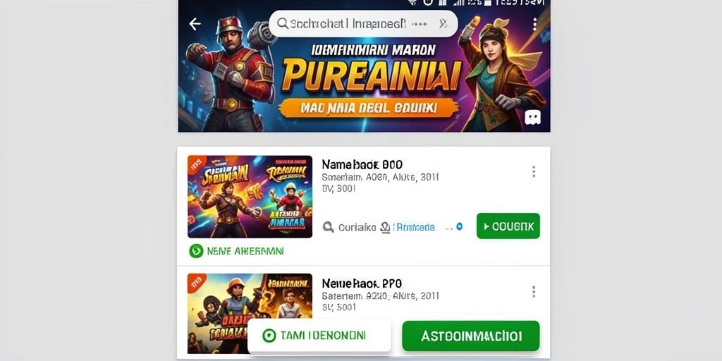 Fitur multiplayer membuat permainan lebih interaktif.