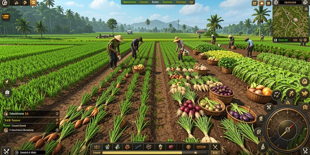 Gameplay seru di setiap level IDN789.
