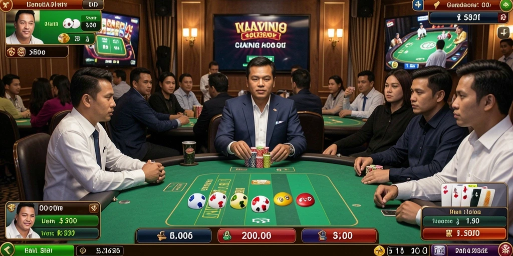 Pemandangan indah dalam game KILAT77.