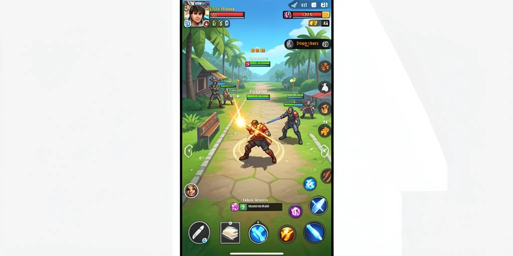 Level yang menantang penuh dengan rintangan seru.