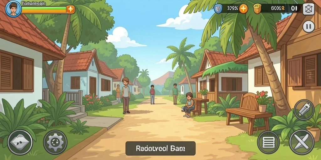 Screenshot memperlihatkan fitur multiplayer yang seru dan interaktif.
