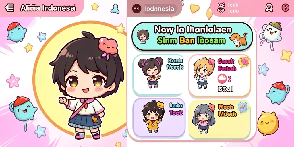 Mode multiplayer yang seru dan kompetitif.