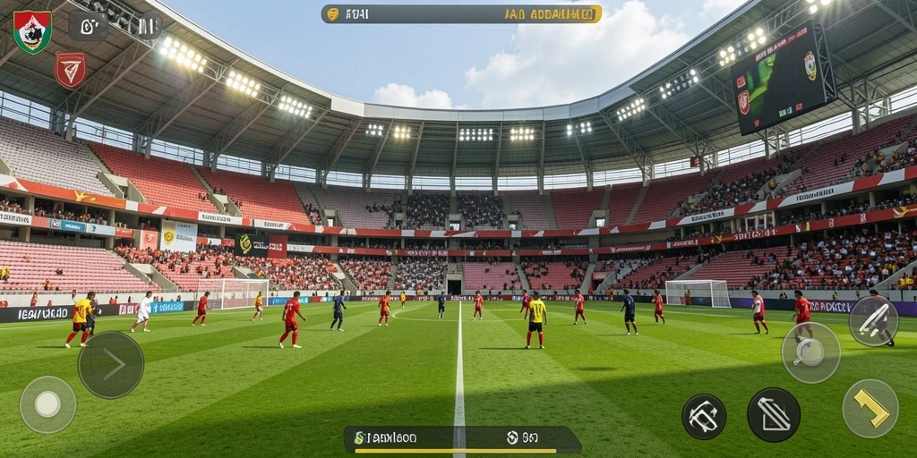 Screenshot memperlihatkan tema slot yang beragam dan menarik.
