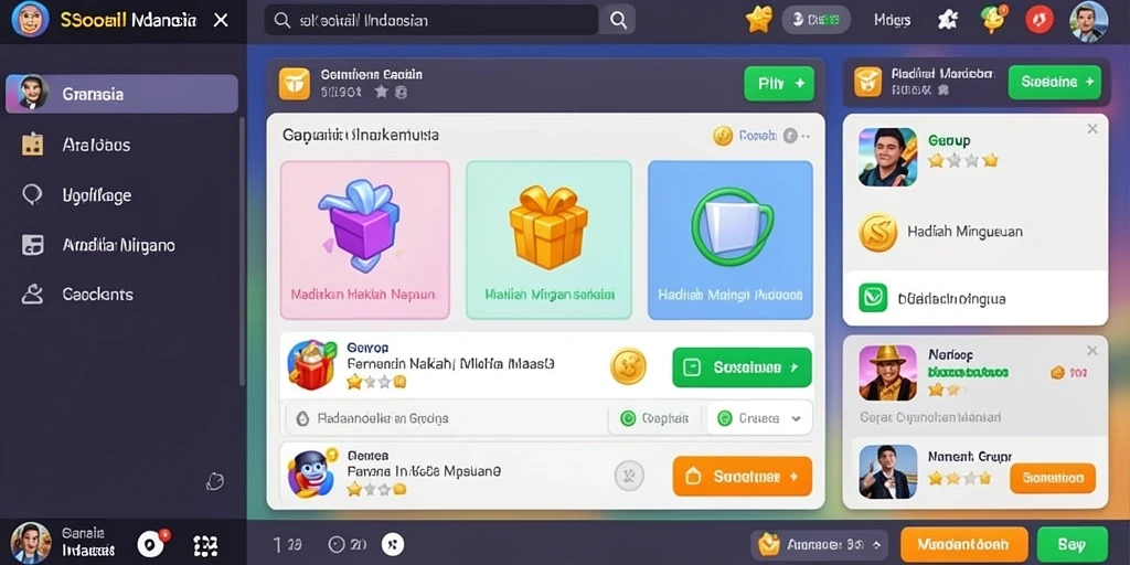 Karakter unik dengan kemampuan spesial yang menarik.