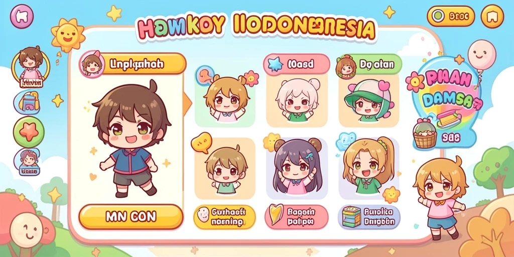 Screenshot ketiga memperlihatkan mode multiplayer dengan teman-teman.