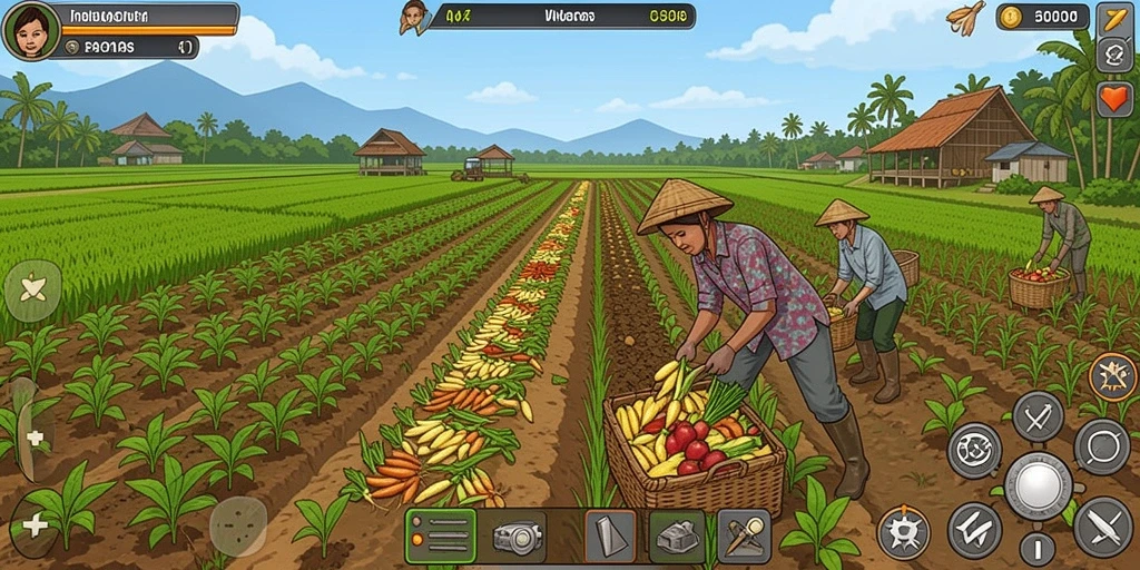 Karakter baru yang ditambahkan dalam pembaruan terbaru.