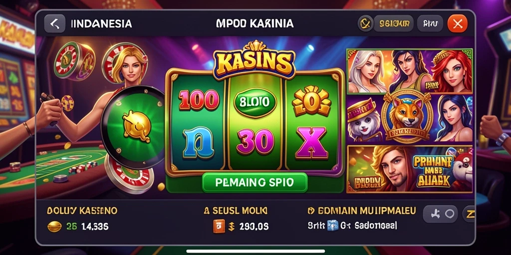 Interaksi sosial yang memperkaya pengalaman bermain.